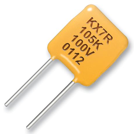 C330C104KDR5TA7303 CAP, 0.1µF, 1 KV, 10%, X7R KEMET