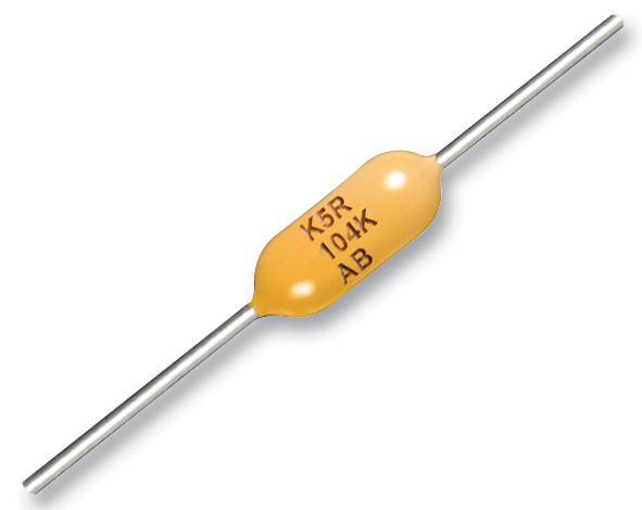 C410C103K1R5TA CAP, 0.01µF, 100V, 10%, X7R KEMET