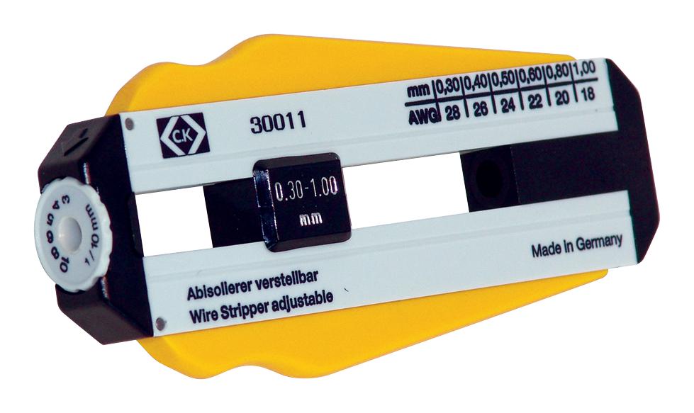 330011 WIRE STRIPPER, 0.3-1MM CK TOOLS