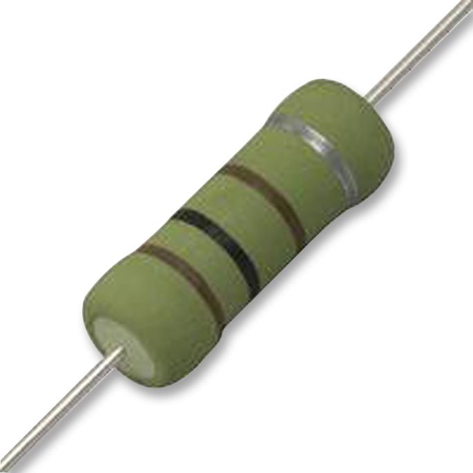 OY105KE RES, 1M, 10%, 2W, AXIAL, CERAMIC OHMITE