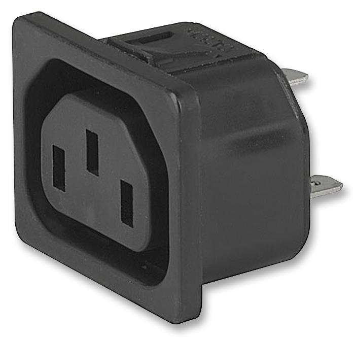 6600.4325 OUTLET, IEC, F, 6600, 10A SCHURTER