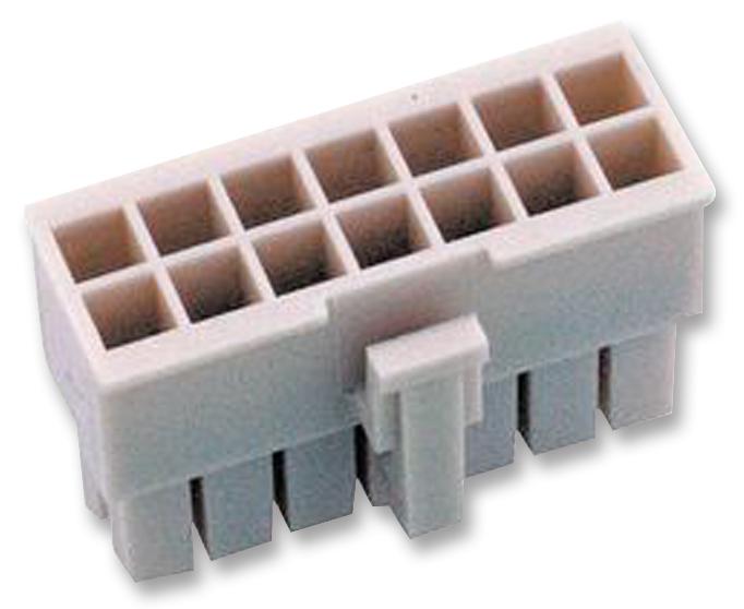 39-01-2085 CONNECTOR HOUSING, RCPT, 8POS MOLEX