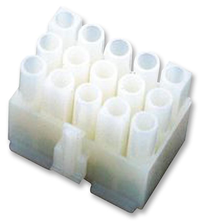 39-03-6064 CONNECTOR HOUSING, RCPT, 6POS MOLEX