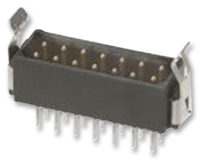 M80-8531442 CONNECTOR, PC, TAIL, 14WAY HARWIN