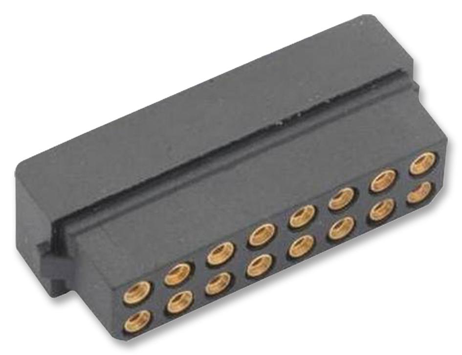 M80-8891405 SOCKET, DIL, CRIMP, 14WAY HARWIN