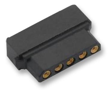 M80-8980605 SOCKET, SIL, CRIMP, 6WAY HARWIN