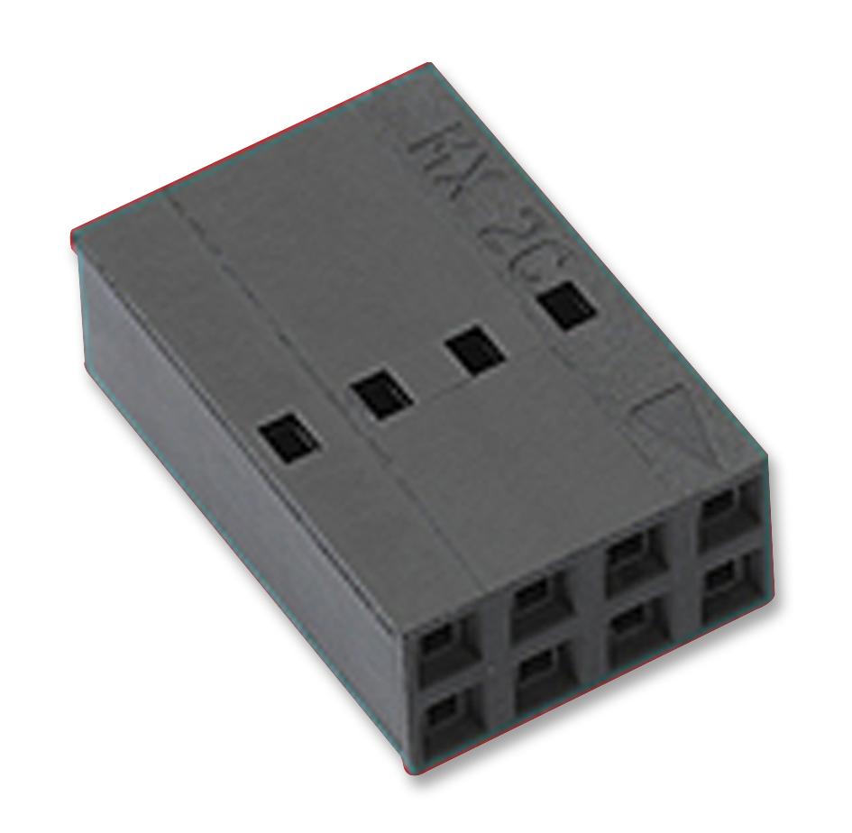 22-55-2301 WTB HOUSING, RCPT, 30POS, 2ROW, 2.54MM MOLEX
