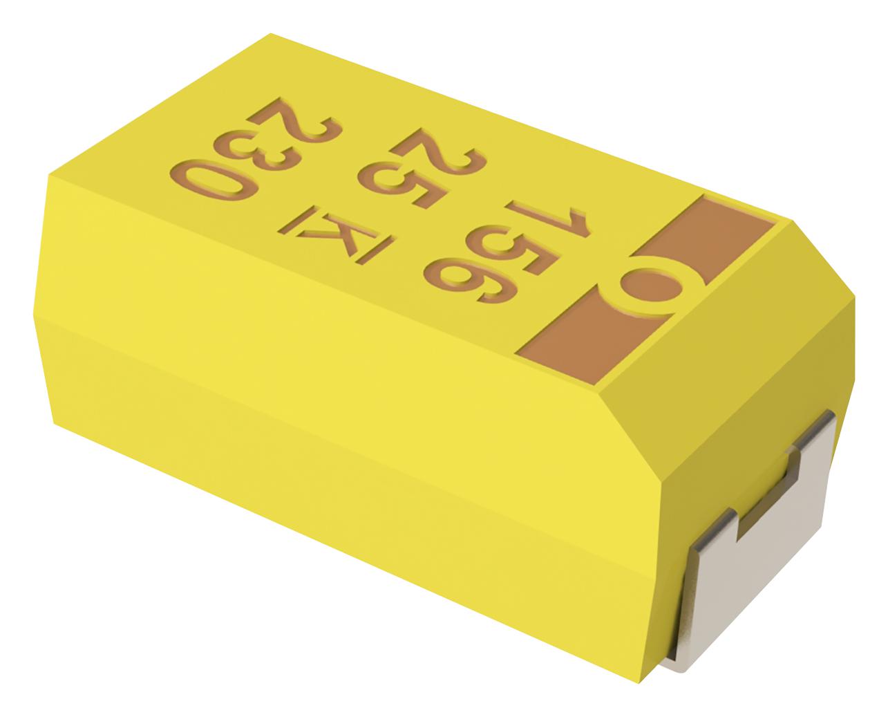 T494B106M020AT CAP, 10UF, 20V, TANT, CASE B KEMET