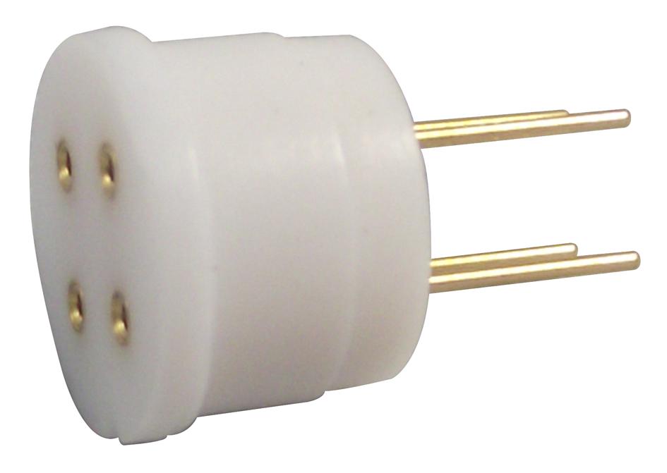 TF 54 SOCKET TRANSISTOR, TO5, 4PIN FISCHER ELEKTRONIK
