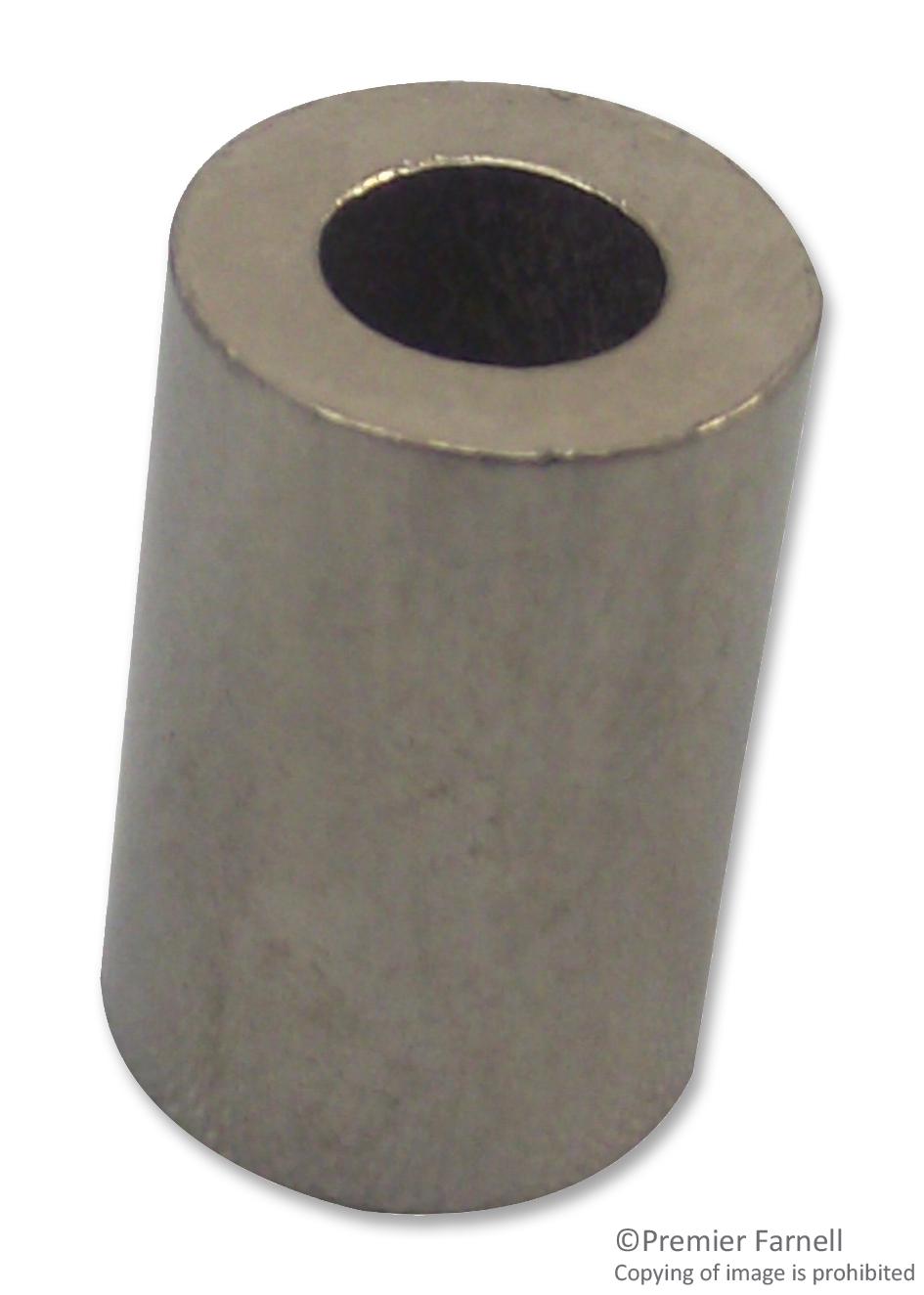 1481 SPACER, ROUND, BRASS, 9.5MM KEYSTONE