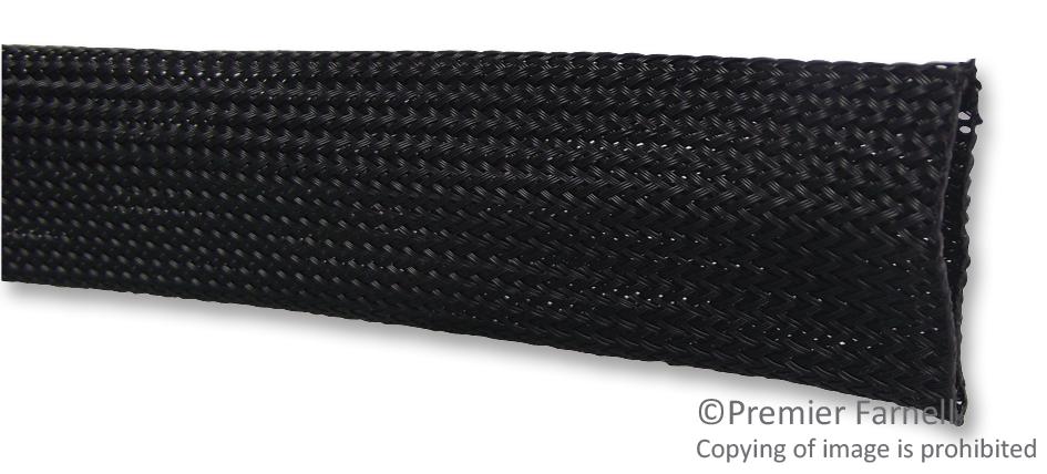 SE125PSC-LR0 SLEEVING, BRAID, NO FRAY, 31.8MM, 15.2M PANDUIT