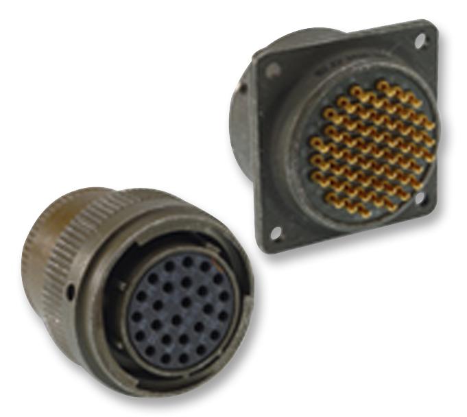KPT01A18-11S CONNECTOR, CIRCULAR, SIZE 18, 11WAY ITT CANNON