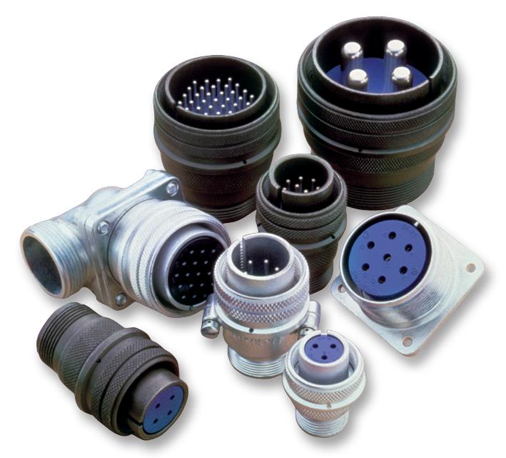 97-3108B36-10S CONNECTOR, CIRC, 97-3108, 48WAY, SIZE 36 AMPHENOL INDUSTRIAL