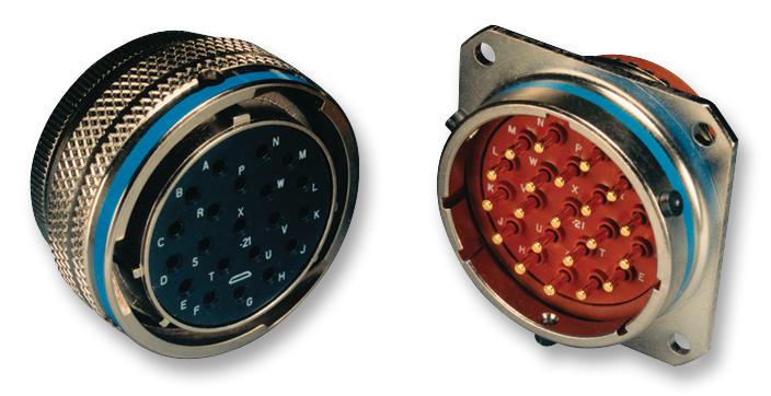 JTP02RE-14-35P-014 CONNECTOR, CIRC, 14-35, 37WAY, SIZE 14 AMPHENOL INDUSTRIAL