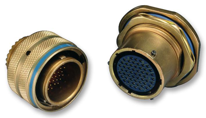 MS27467E21B35P CONNECTOR, CIRCULAR, SIZE 21, 79WAY AMPHENOL AEROSPACE