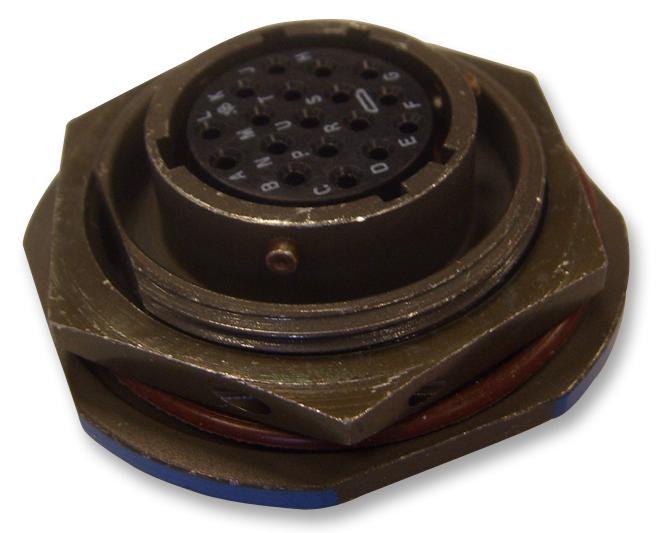 MS27474E16F26P CONNECTOR, CIRC, 16-26, 26WAY, SIZE 16 AMPHENOL INDUSTRIAL