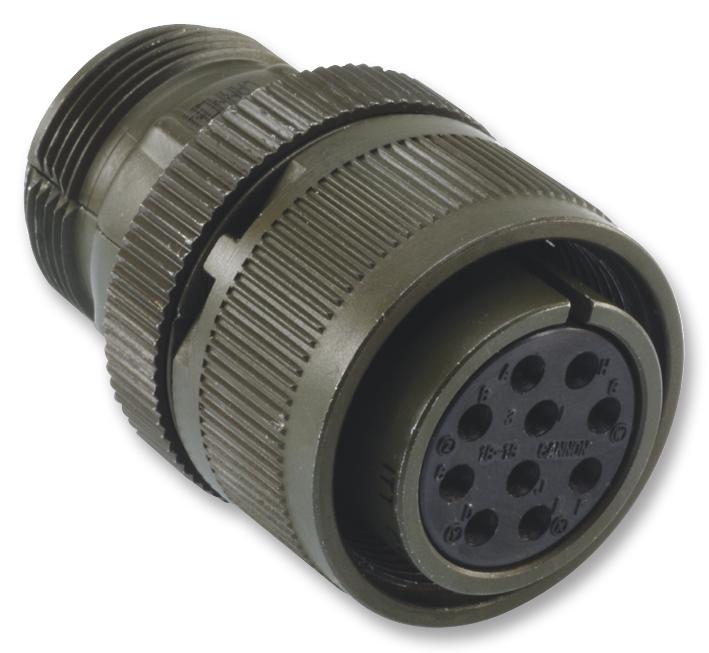 75-068628-12G CONNECTOR, CIRCULAR, SIZE 28, 26WAY AMPHENOL