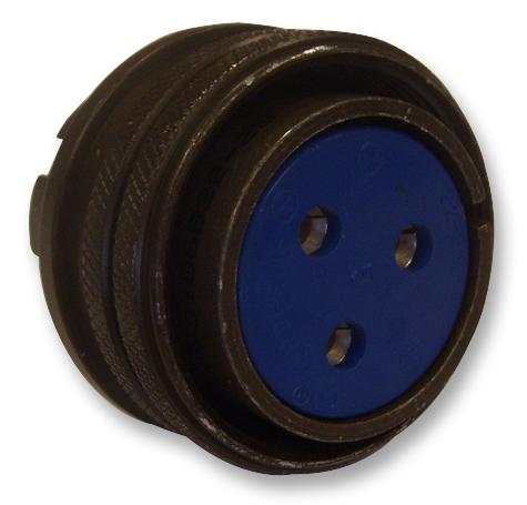 97-3106A20-27SX CONNECTOR, CIRCULAR, SIZE 20, 14WAY AMPHENOL