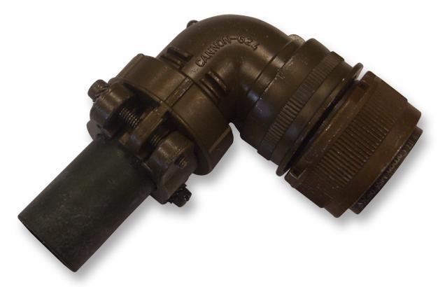 MS3108A18-10P CONNECTOR, CIRCULAR, SIZE 18, 4WAY AMPHENOL