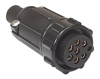 SG3106E14S-A7S CONNECTOR, CIRCULAR, SIZE 14, 7WAY AMPHENOL