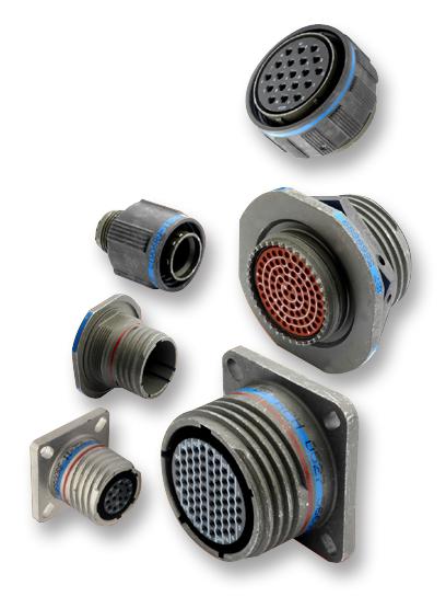 TVS06RF-23-55SA-LC CONNECTOR, CIRCULAR, SIZE 23, 55WAY AMPHENOL LTD