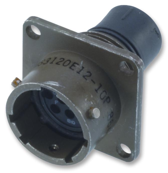 MS3112E16-8PW CONNECTOR, CIRCULAR, SIZE 16, 8WAY AMPHENOL