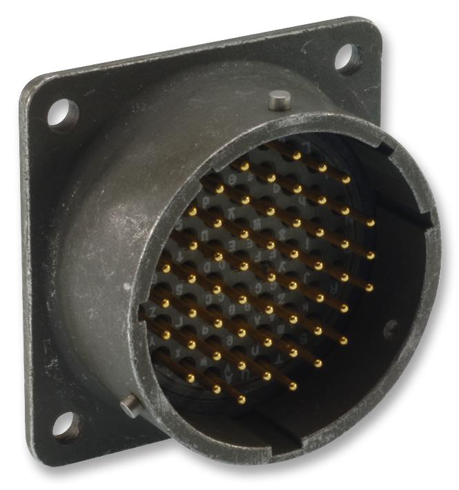 KPSE02E14-19SW CONNECTOR, CIRCULAR, SIZE 14, 19WAY ITT CANNON