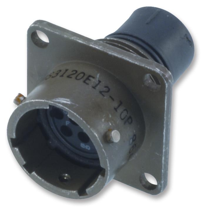 KPT00F8-3S CONNECTOR, CIRCULAR, SIZE 8, 3WAY ITT CANNON
