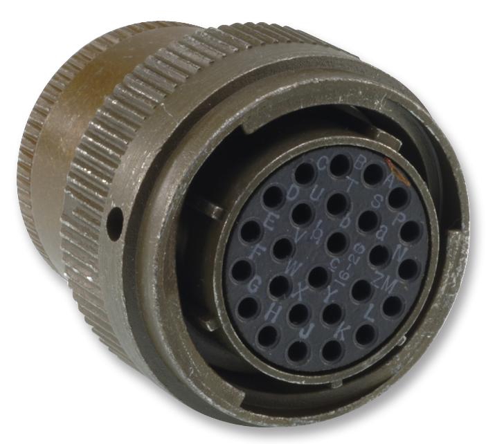 KPT06P12-10SX CONNECTOR, CIRCULAR, SIZE 12, 10WAY ITT CANNON