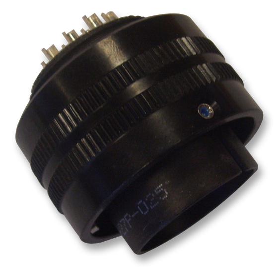 GTC06AF24-2P CONNECTOR, CIRCULAR, SIZE 24, 7WAY AMPHENOL