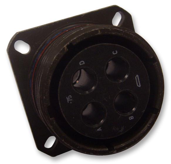 D38999/20JD19SA CONNECTOR, CIRCULAR, SIZE 15, 19WAY AMPHENOL AEROSPACE