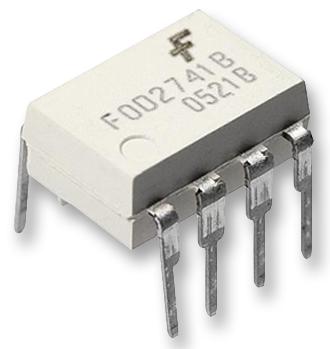 FOD3180 OPTOCOUPLER, 2A, GATE DRIVE O/P ONSEMI
