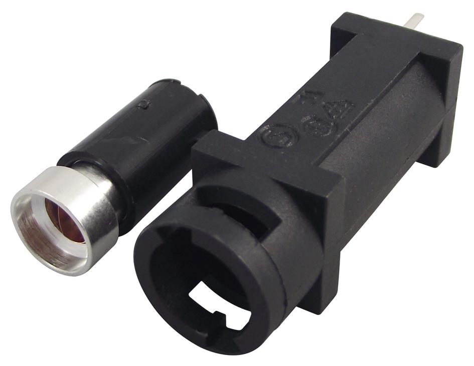 FX0456 FUSE HOLDER, 5X20MM, VERTICAL PCB BULGIN LIMITED