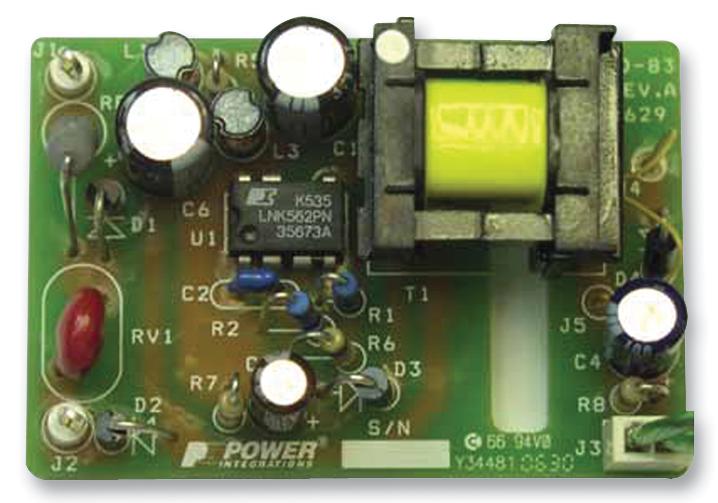 RDK-83 DESIGNER KIT, REFERENCE, LINKSWITCH, LP POWER INTEGRATIONS