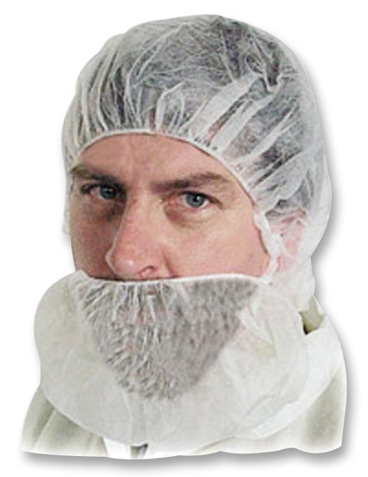 508-0001 BEARD COVER, PK1000 SUPERIOR CLEANROOM PRODUCTS