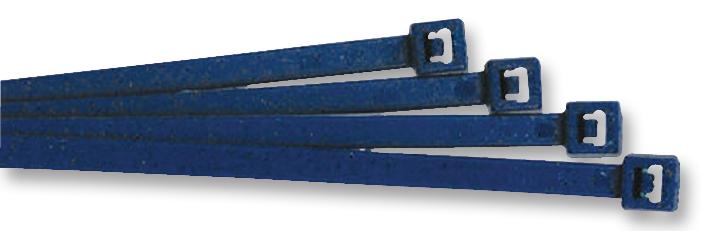 111-01136 CABLE TIE, NYL/METAL, 380MM, PK100 HELLERMANNTYTON