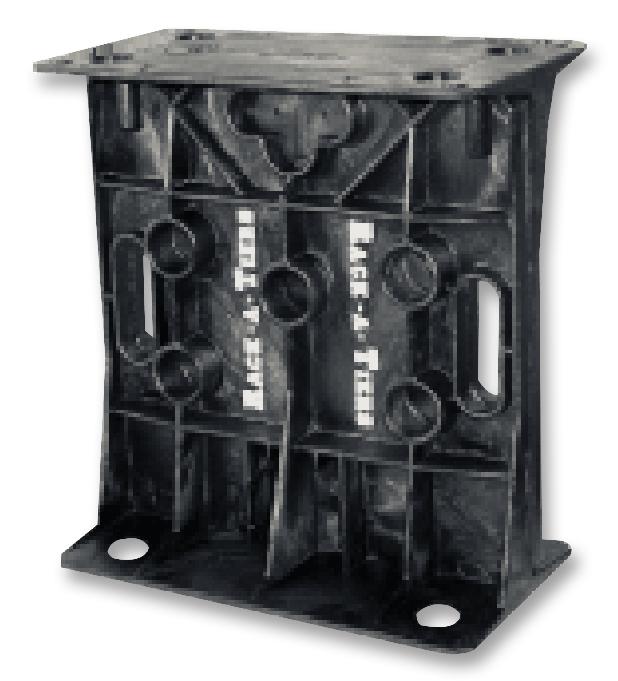 RT1 CABLE REEL HOLDER, RACK-A-TIER HELLERMANNTYTON