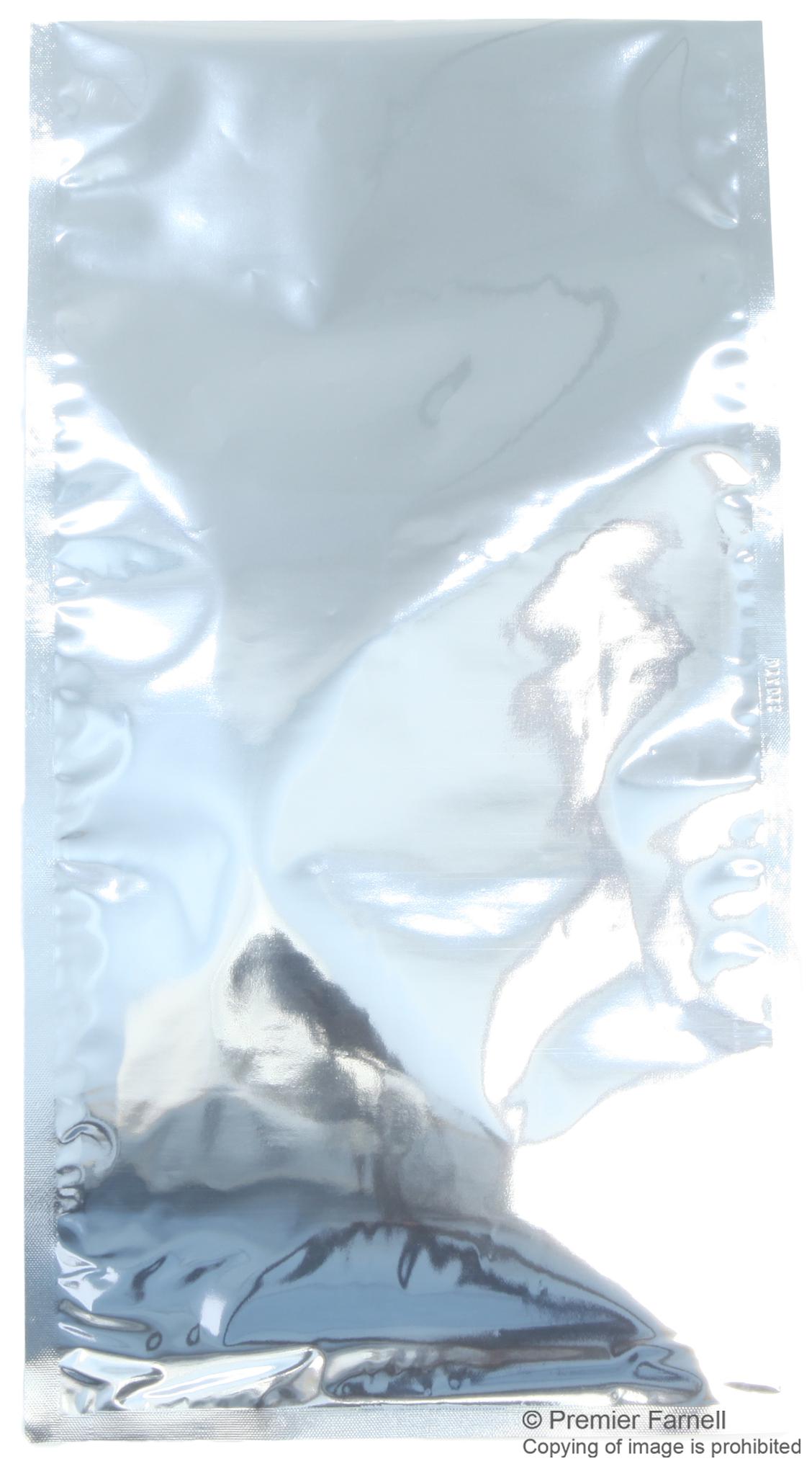 018-0400 MOISTURE BARRIER BAG, 254MM X 508MM MULTICOMP