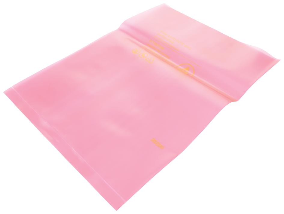 001-0006 PINK ANTISTATIC BAG, 127MM X 203.2MM MULTICOMP