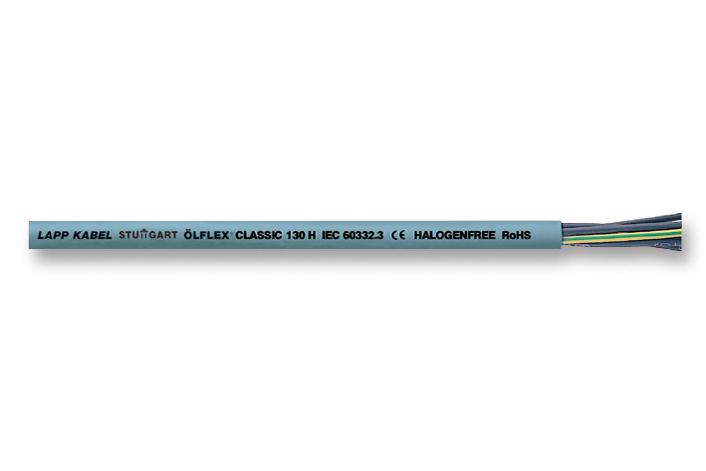 1123074 CABLE, CTRL, HAL FREE, 7C, 1MM, PER M LAPP KABEL
