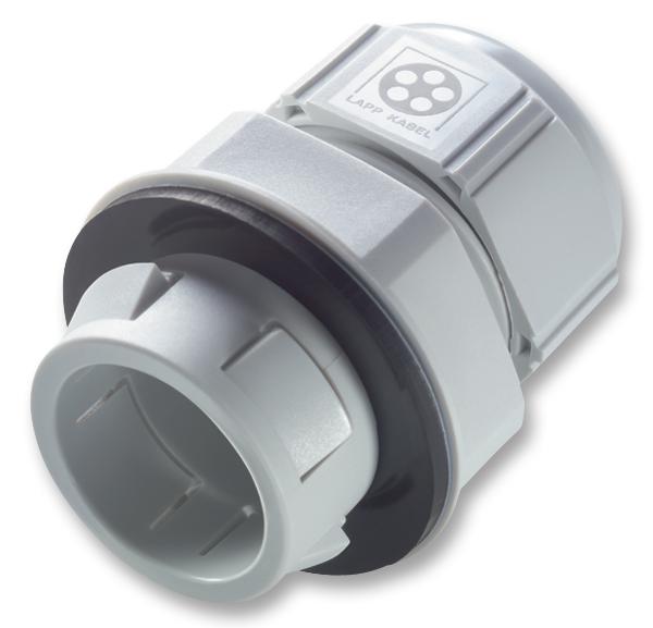 53112921 CABLE GLAND, CLICK, GREY, M12 LAPP KABEL