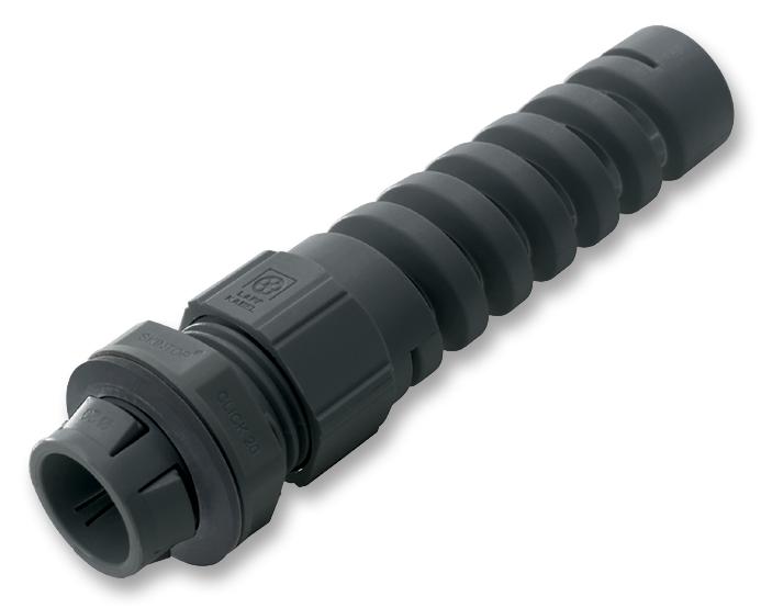 53112911 CABLE GLAND, SPIRAL, BLACK, M20, PK25 LAPP KABEL