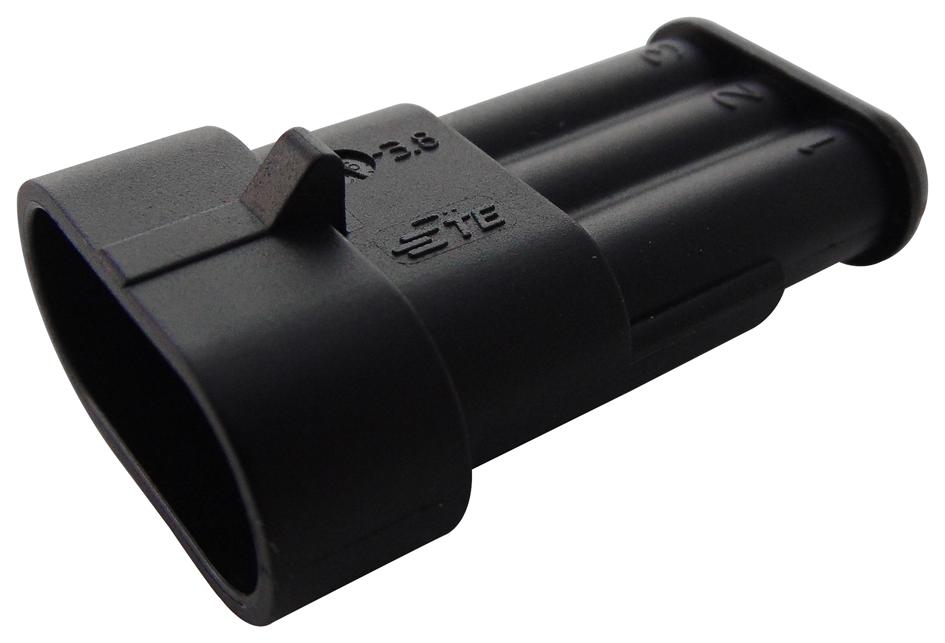 282105-1 TAB HOUSING, 3WAY AMP - TE CONNECTIVITY