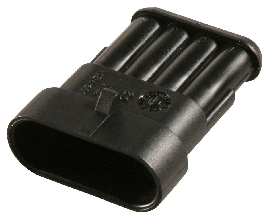 282106-1 TAB HOUSING, 4WAY AMP - TE CONNECTIVITY