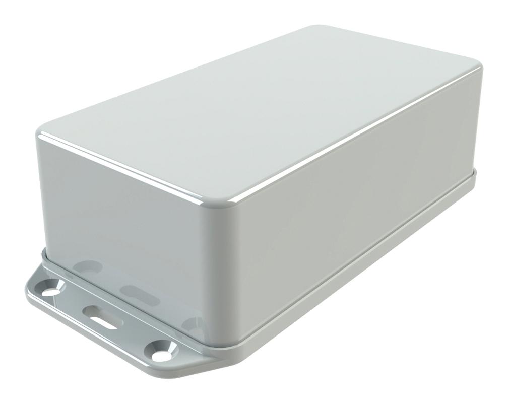 BIM2004/IP-GY BOX, ABS, GREY, 140X65X40MM CAMDENBOSS