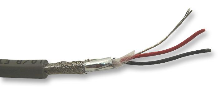 86002CY DATA CABLE 28AWG, SCRN 2CORE, PER M ALPHA WIRE