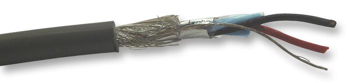 86303CY DATA CABLE 22AWG, SCRN 3CORE, PER M ALPHA WIRE