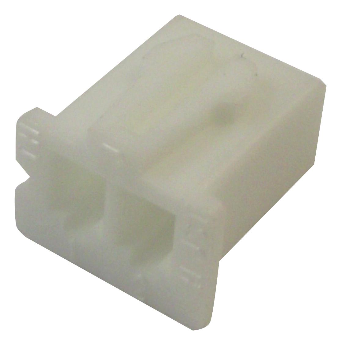 XHP-2 CONNECTOR HOUSING, 2WAY JST (JAPAN SOLDERLESS TERMINALS)