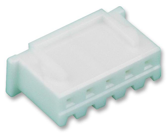 XHP-6 HOUSING, CRIMP, RECEPTACLE, 30-22AWG, 6P JST (JAPAN SOLDERLESS TERMINALS)