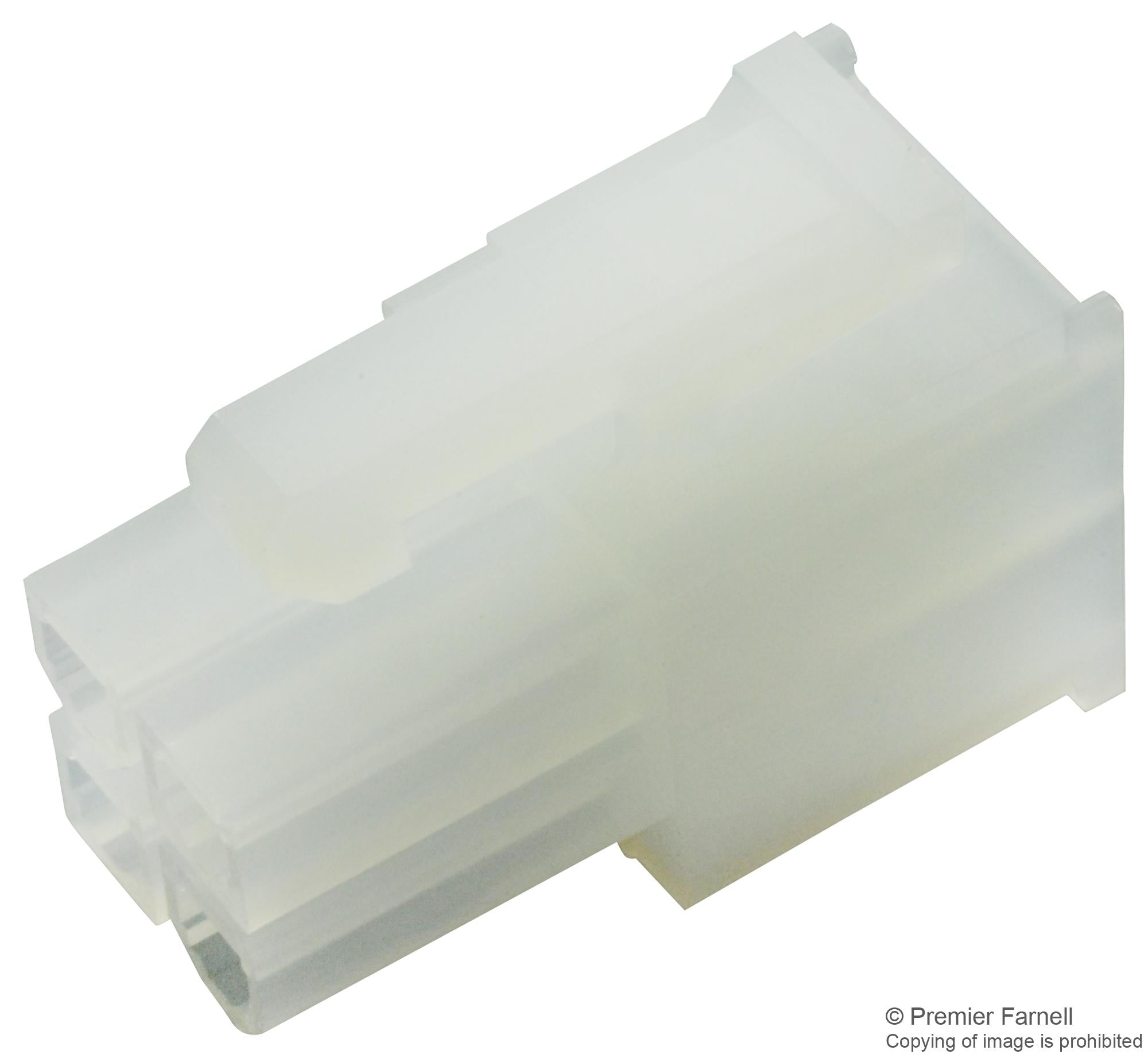 39-01-2040 CONNECTOR HOUSING, RCPT, 4POS MOLEX